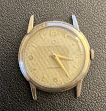 VINTAGE CYMA GOLD TONE, HAND