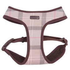Barbour Tartan Dog Harness