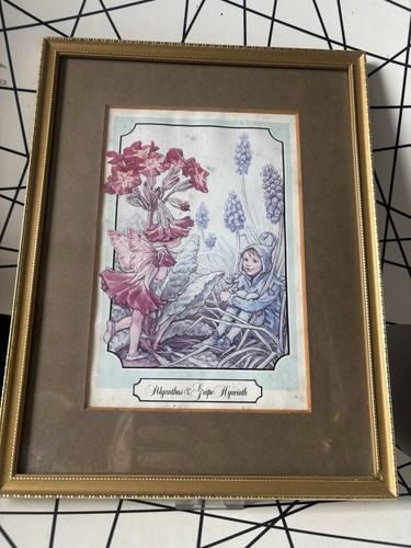 Vintage frames flower - flower, fairy