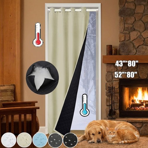 Waterproof quilted door - waterproof,