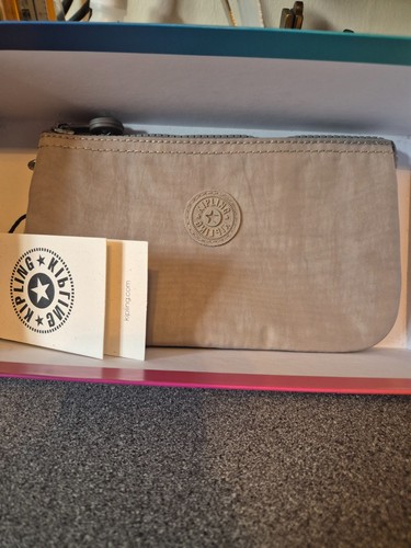 Kipling grey purse - grey,
