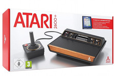 Atari 2600 + Plus Video Games