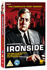 Ironside Season 1 DVD New
