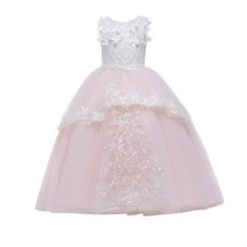ELSA & ANNA® Girl Lace Formal