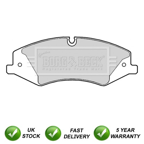 Brake pads set front - set,