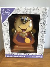 PRIMARK DISNEY BEAUTY AND THE BEAST COGSWORTH CLOCK BNIB RARE