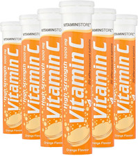 Vitamin C Orange Flavour