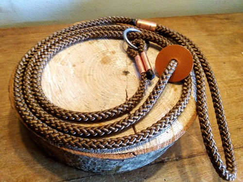 Handmade gun dog slip - handmade,