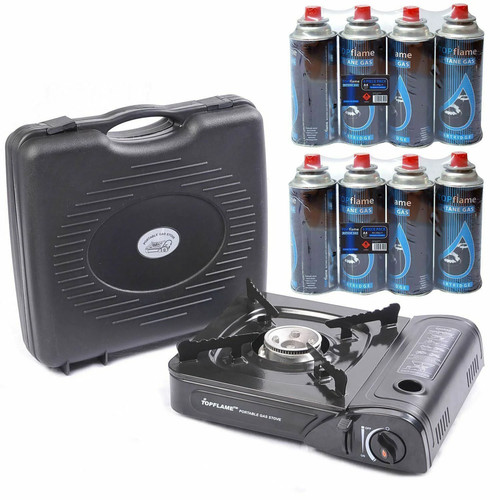 Butane gas bottles - gas, canisters