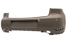VOLKSWAGEN GOLF MK6 2009 - 2012 REAR BUMPER WITH SENSOR HOLE NEW OE 5K6807417GRU