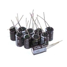 10PCS 250V 22UF Radial