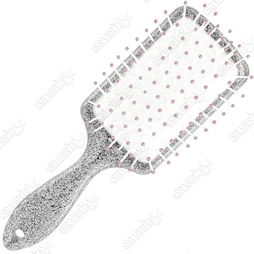 Plastic women detangling hair - plastic,