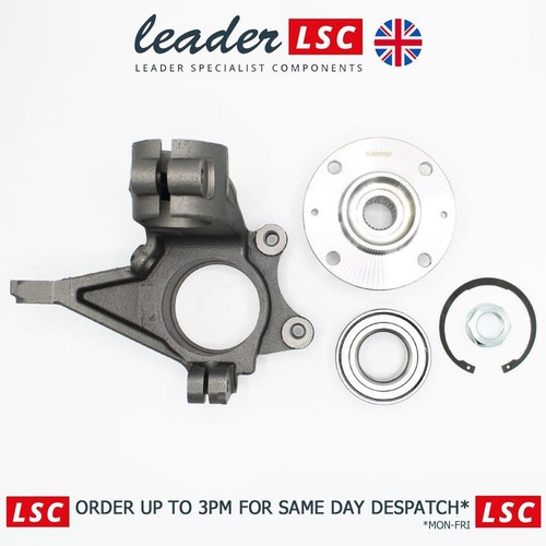 Front left wheel knuckle hub - wheel,