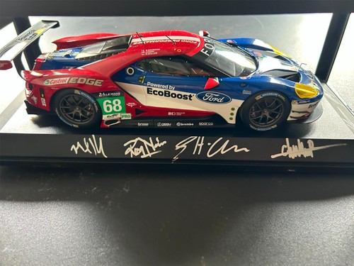 Rare signed minichamps - rare,