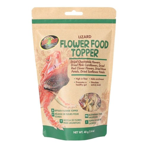 Zoo med lizard flower food - lizard,