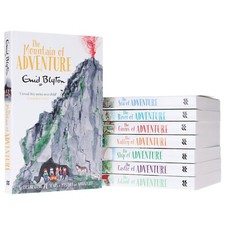 Enid Blyton Adventure Series 8 Books Collection Box set - Ages 9-14 - Paperback