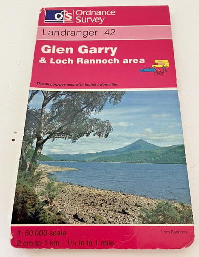 Ordnance survey landranger - survey, 42