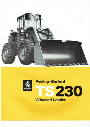 Aveling barford ts230 - aveling,