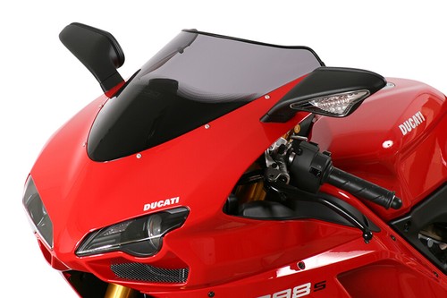 Mra smoke fairing ducati 1198 - mra,