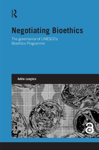 Negotiating bioethics open - negotiating, (open
