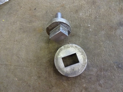 Flypress press tool lozenge - tool, 1