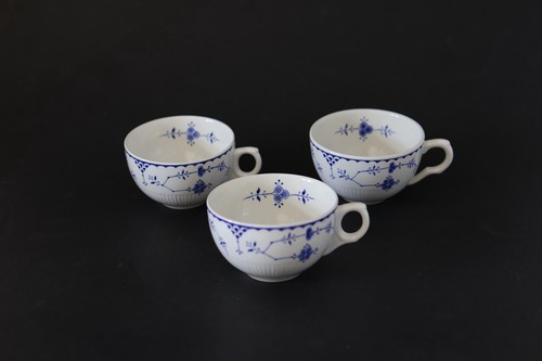 Vintage furnivals blue - 3, white