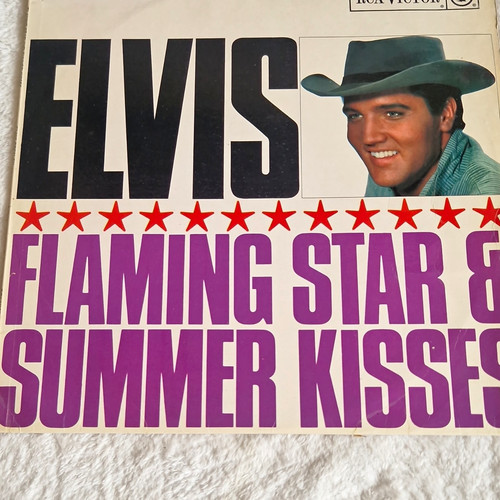 Elvis presley flaming star - elvis, &