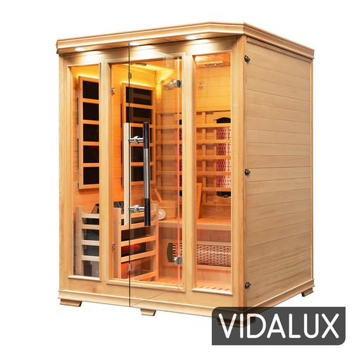 Vidalux person hybrid sauna - vidalux,