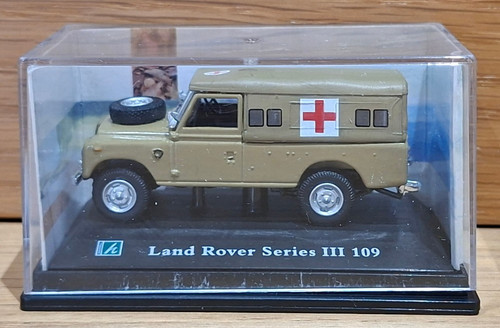 Cararama land rover - 1/72,