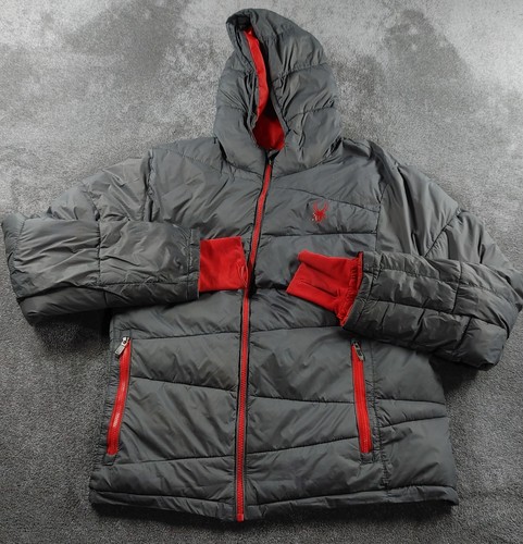 Spyder jacket mens medium grey - spyder,