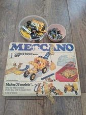 Vintage Meccano Construction