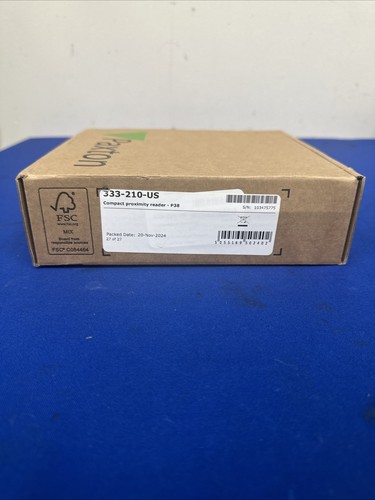 Paxton access p38 - p38, compact