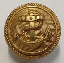 WW2 German kriegsmarine Navy 20.2mm Uniform Button - Dated 1941