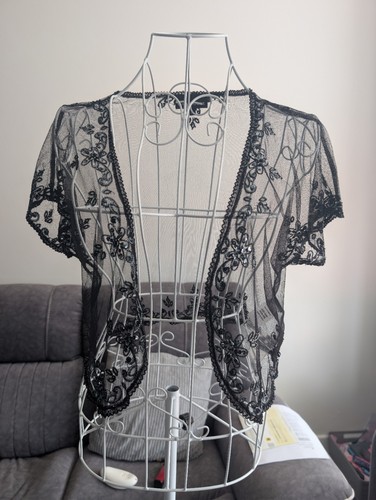 Warehouse mesh and - mesh, sequin