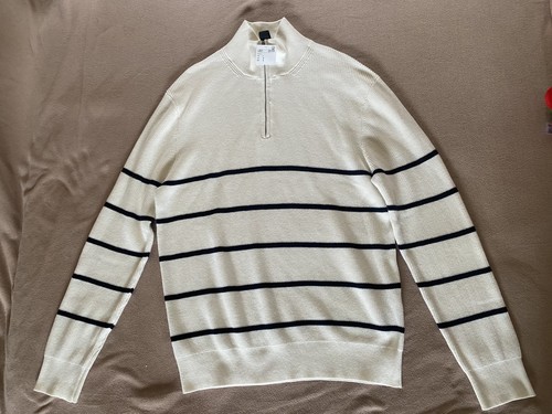 Men striped cotton - h&m, 1/4