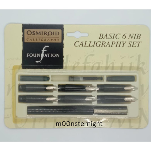Osmiroid basic nib - basic, 6