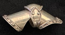 Vintage STERLING SILVER Gothic
