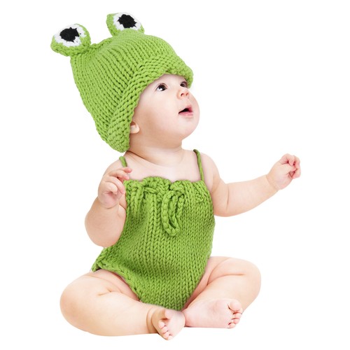 Newborn baby hat pants photo - newborn,