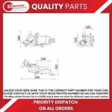 MAHLE EGR Valve Cooler fits