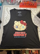 Hello Kitty Chucky Cropped