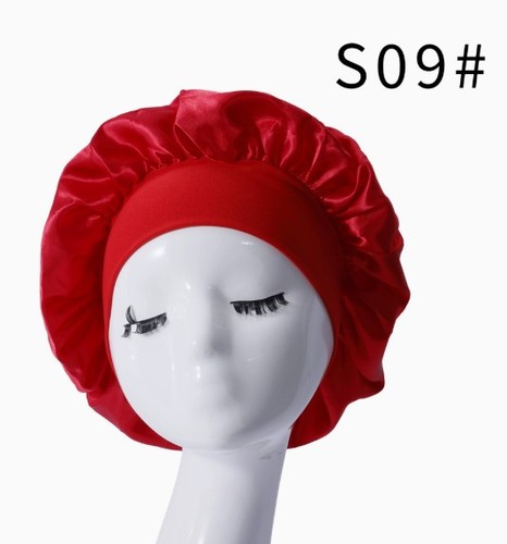 Long hair care satin bonnet - hair,