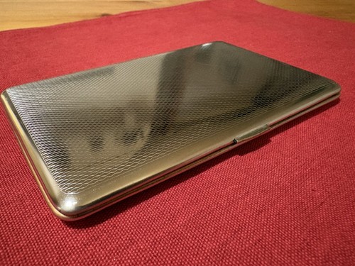 Vintage cigarette case - case, w/