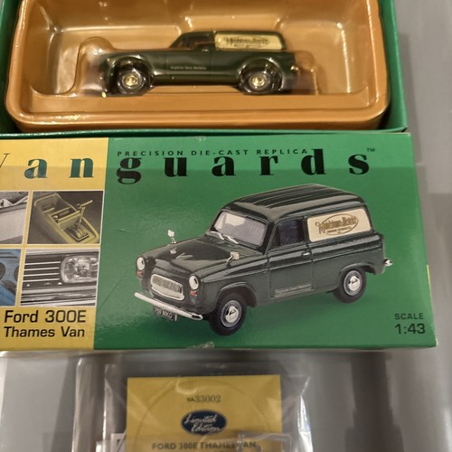 Vanguards ford 100e van - ford,