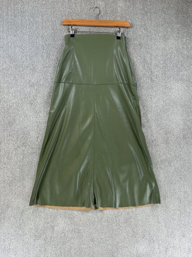 Zara skirt womens green - zara,