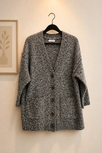 Primark chunky knit cardigan - knit, l