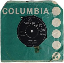 The Dave Clark Five Glad All Over 7" Single (1963) Columbia DB 7154