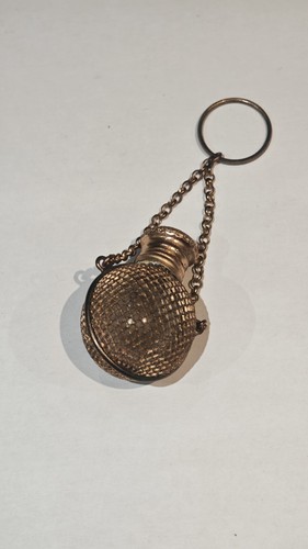 Victorian scent bottle encased - scent,