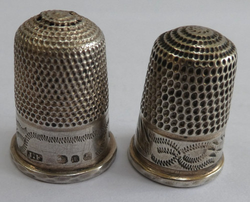 Silver thimble james - 2,
