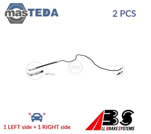 1278 brake hose line - sl,