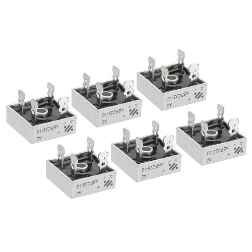 Kbpc25 rectifier diode 6 - kbpc25-10, diode,